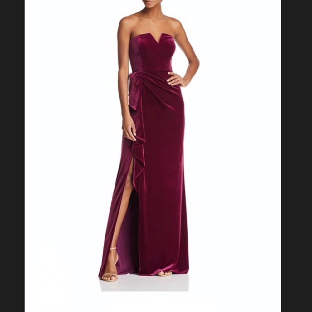 NWT 🏷 Aidan Mattox Gown
